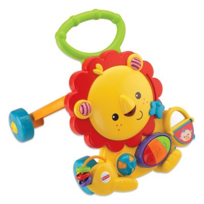 fisher price lion walker toy