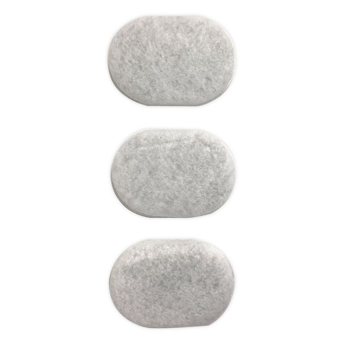 Brookstone® 3Pack Motion Sensor Pet Water Fountain Replacement Filters