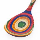 Alternate image 1 for Totally Bamboo Birchwood Mixing Spoon in Rainbow