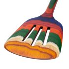 Alternate image 1 for Totally Bamboo Birchwood Slotted Spatula in Rainbow