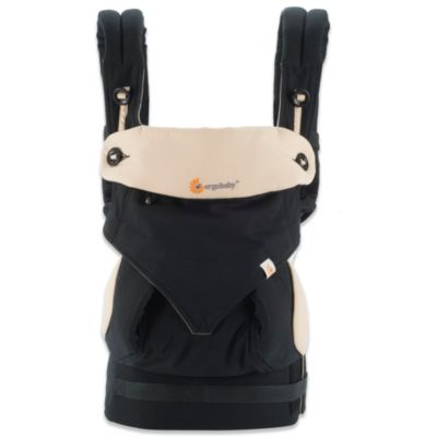 ergobaby 360 black and camel