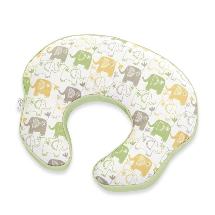 Comfort Harmony Mombo Deluxe Covered Nursing Pillow In