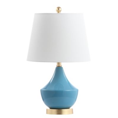 Safavieh Disney&reg; Cosmic Table Lamp in Blue with LED Bulb and Cotton Shade