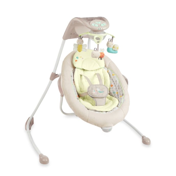 Ingenuity Inlighten Cradling Swing In Seneca Buybuy Baby