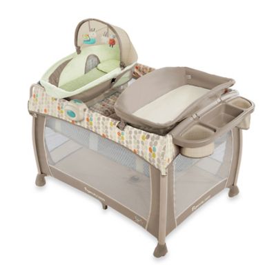 ingenuity pack and play bassinet