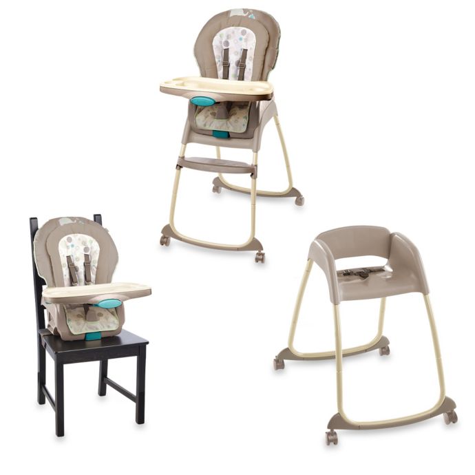 Ingenuity Printed Trio 3 In 1 High Chair