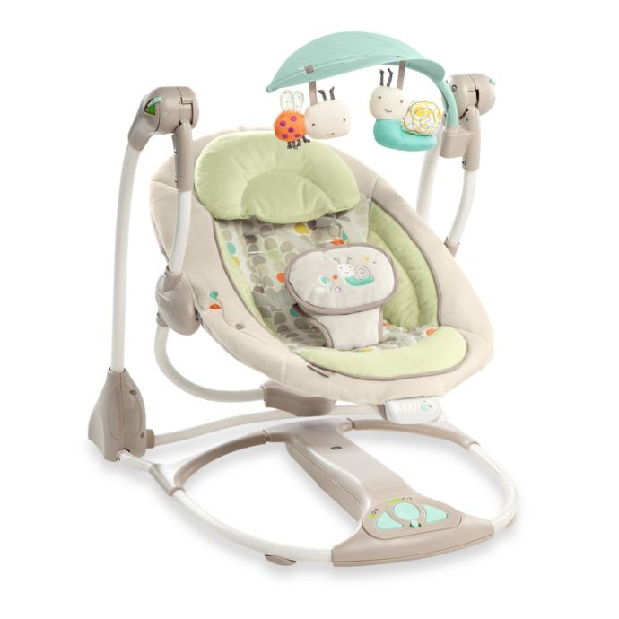 Ingenuity Ing Convertme Swing 2 Seat In Seneca Buybuy Baby