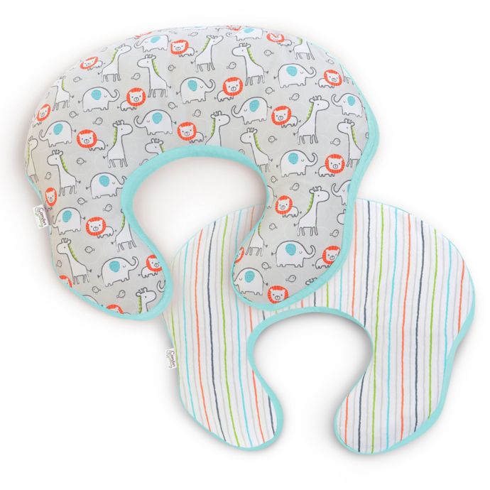 Comfort Harmony S Mombo Covered Nursing Pillow In Safari N