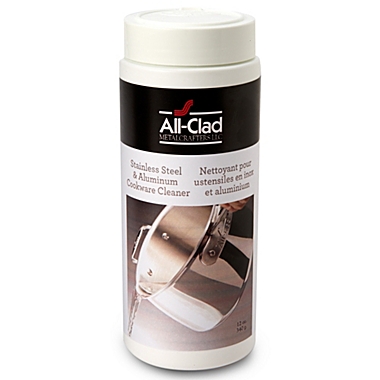 All-Clad  12 oz. Stainless Steel Cookware Cleaner and Polish. View a larger version of this product image.