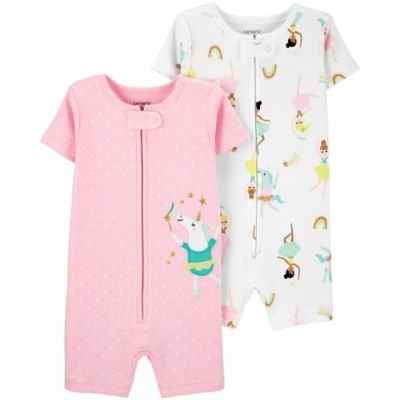 carter's ballerina pajamas