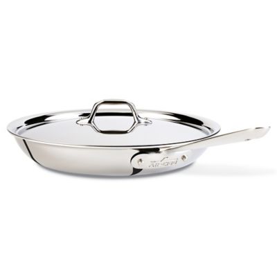 stainless frying pan