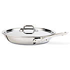 Alternate image 0 for All-Clad D3 Nonstick Stainless Steel Fry Pan with Lid