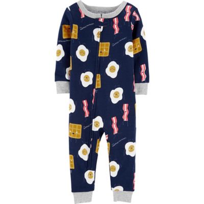 footless baby pajamas