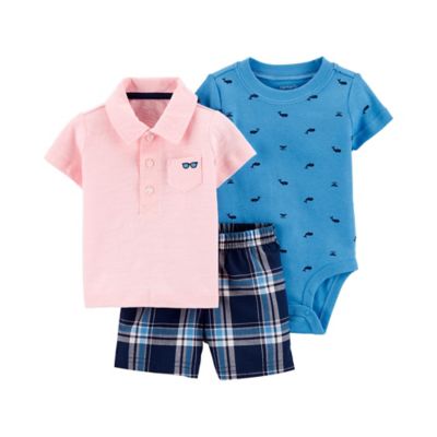 baby polo shirt bodysuit