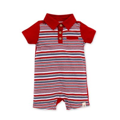 polo romper baby