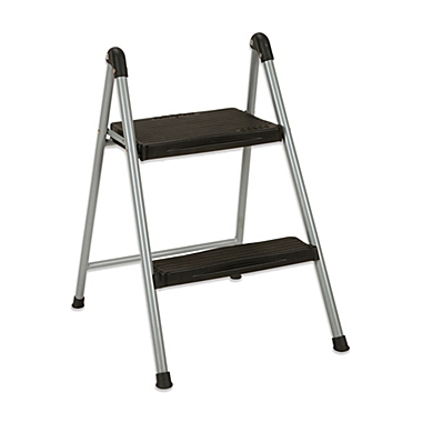 Cosco&reg; 2-Step Folding Steel Step Stool. View a larger version of this product image.