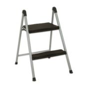 Cosco&reg; 2-Step Folding Steel Step Stool