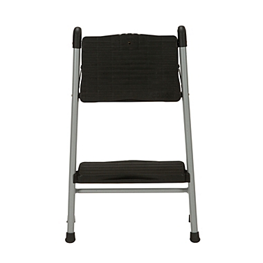 Cosco&reg; 2-Step Folding Steel Step Stool. View a larger version of this product image.