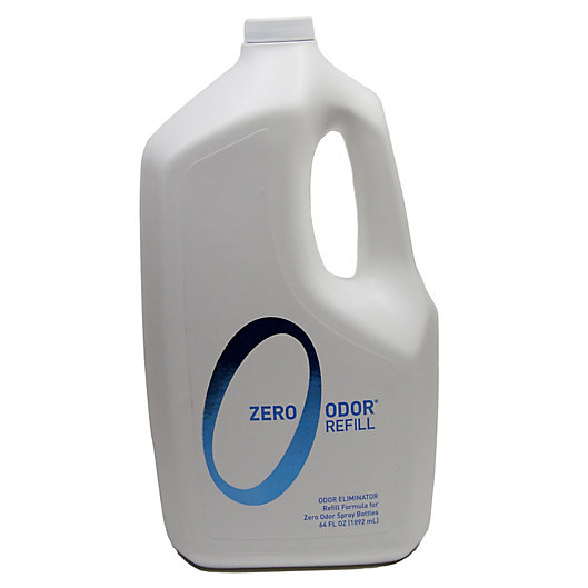 Alternate image 1 for Zero Odor® 64 oz. Odor Eliminator Refill Bottle