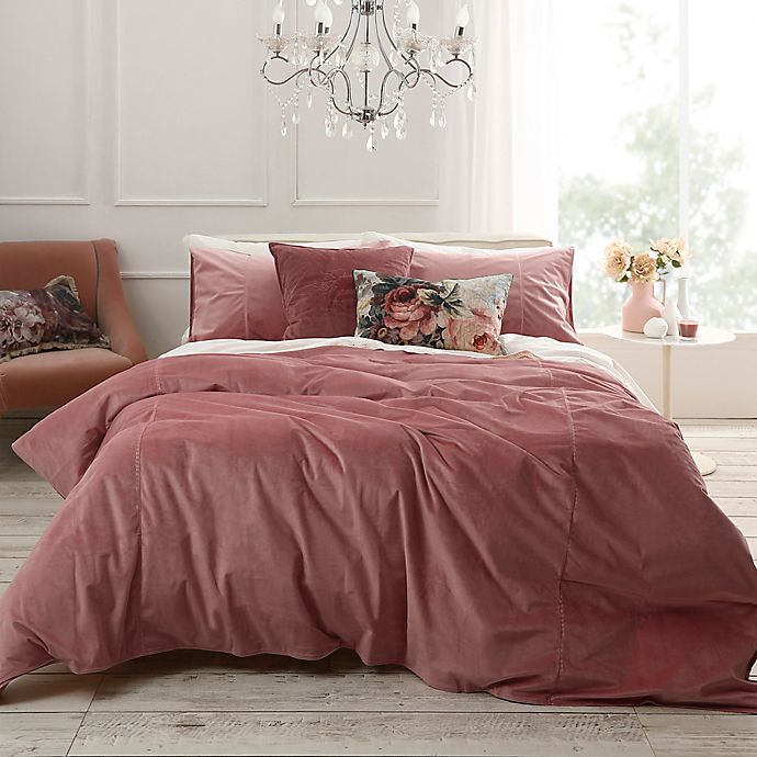 MM Linen Vintage and Cameo Velvet Bedding Collection | Bed Bath & Beyond