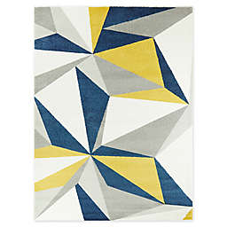 Blue Yellow Area Rugs Bed Bath Beyond, Yellow Blue Rug