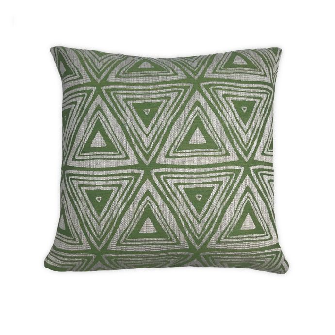 MM Studio® Diamond Square Throw Pillow Bed Bath and Beyond Canada