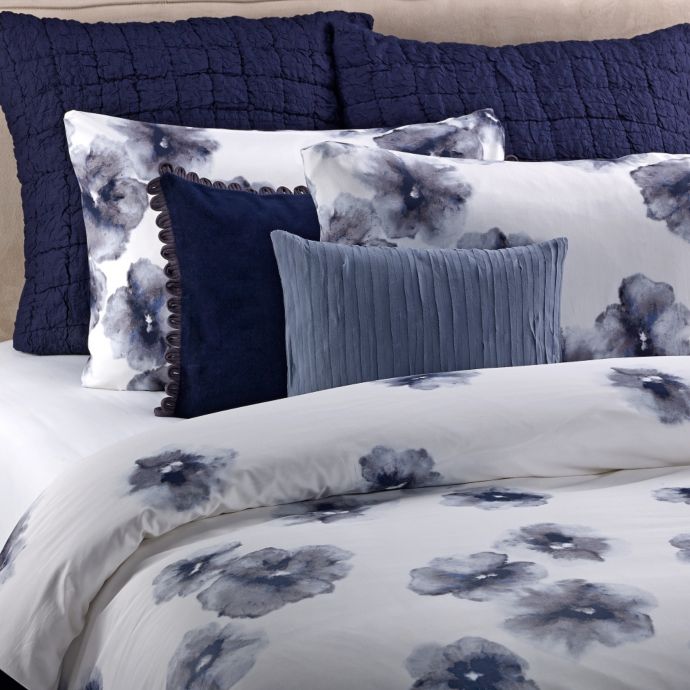 Vera Wang Gossamer Floral Duvet Cover Bed Bath & Beyond