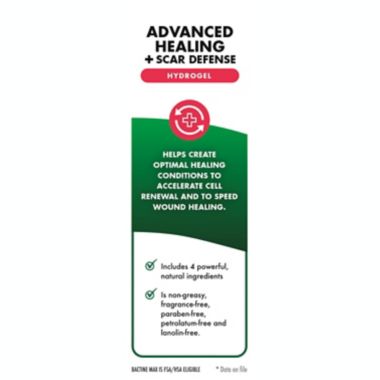 Bactine&trade; MAX 0.75 oz. Advanced Healing and Scar Defense Hydrogel. View a larger version of this product image.