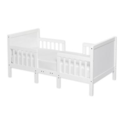 child bed with rails