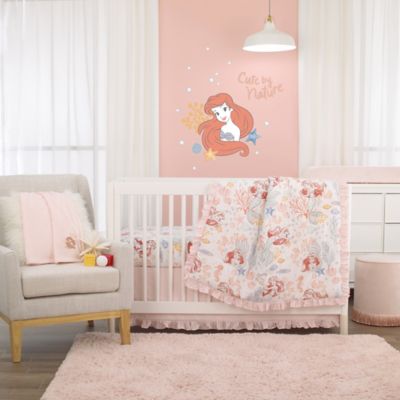 mermaid infant bedding