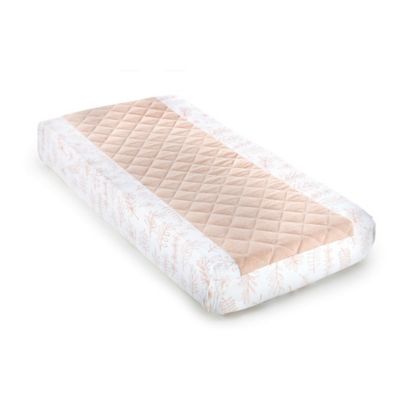 Levtex Baby Stella Floral Changing Pad Cover In Blush Pink Bed Bath Beyond