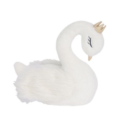 swan cuddly toy