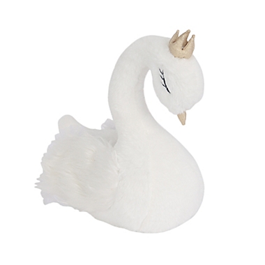 Lambs &amp; Ivy&reg; Signature Swan Princess Plush in White. View a larger version of this product image.