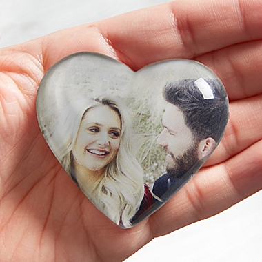 Romantic Photo Personalized Mini Heart Keepsake. View a larger version of this product image.