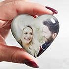 Alternate image 1 for Romantic Photo Personalized Mini Heart Keepsake