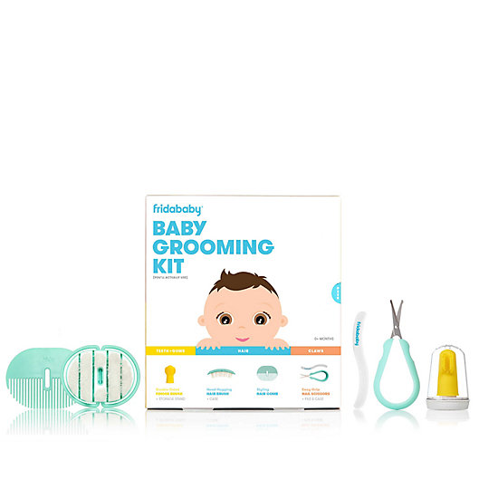 Alternate image 1 for fridababy® 8-Piece Baby Grooming Kit