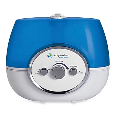 PureGuardian&reg; H1510 Ultrasonic Warm and Cool Mist 1.5-Gallon Humidifier. View a larger version of this product image.