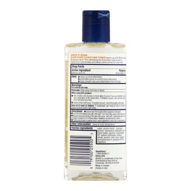 Biore&reg; 8 fl. oz. Witch Hazel Pore Clarifying Toner. View a larger version of this product image.