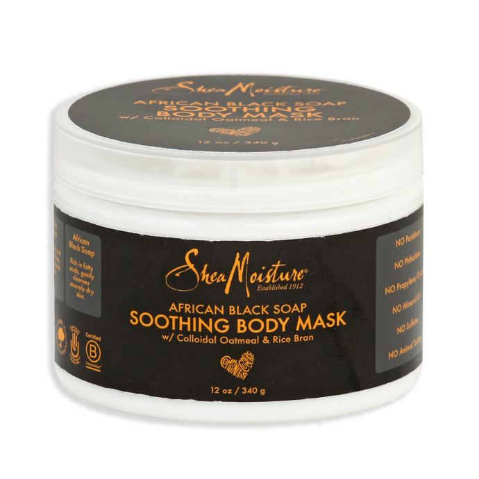 Shea Moisture® 12 oz. African Black Soap Soothing Body ...