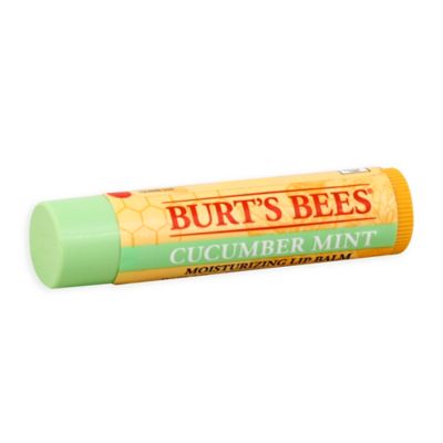Burt&#39;s Bees&reg; .15 oz. 100% Natural Moisturizing Lip Balm in Cucumber Mint