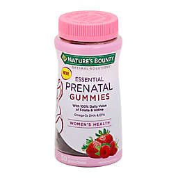 Nature's Bounty® Optimal Solutions® 50-Count Essential Prenatal Gummies