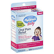 Hyland&#39;s&reg; 125-Count Baby Oral Pain Relief Quick Dissolving Tablets