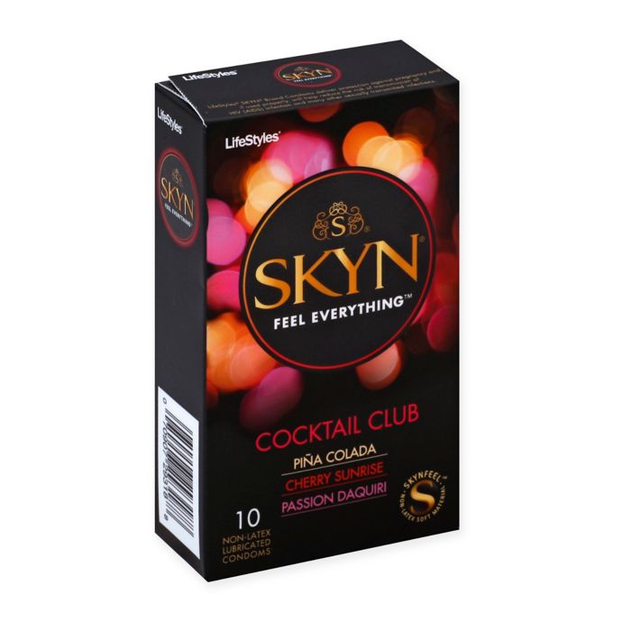 Lifestyles® Skyn® 10-Count Cocktail Club Premium Flavored ...