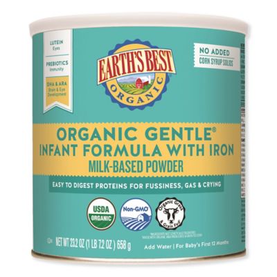 earth's best gentle infant formula