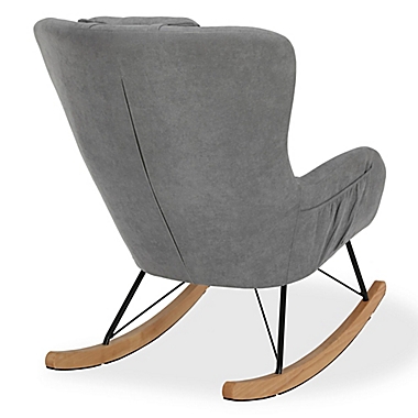 Lyon Rocker Chair with Storage Pockets. View a larger version of this product image.