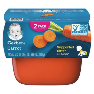 gerber 2 pack baby food