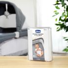 Alternate image 2 for Chicco LullaGo&reg; Bassinet 2-Pack Polyester Fitted Sheets in White