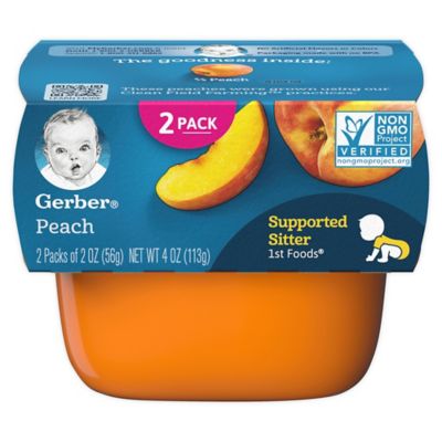 gerber 2 pack baby food