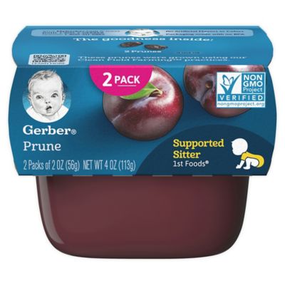 gerber 2 pack baby food