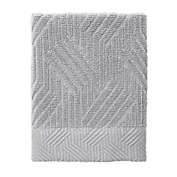 Nowhouse by Jonathan Adler Bleecker Washcloth in Grey